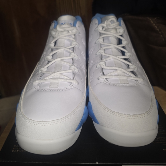 New Air Jordan 9 Golf Low University Blue Size 12